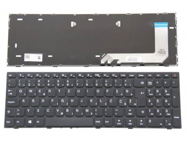 Tipkovnica za prenosnik Lenovo IdeaPad 110-15ISK 110-17ACL 110-17IKB 110-17ISK PK131NT1A25 SLOVENSKA Š Đ Ž Ć Č